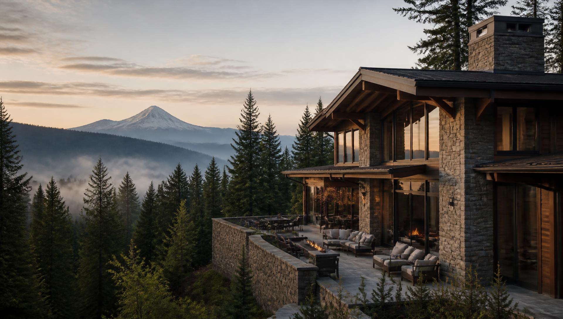 Suncadia Resort in the Cascade foothills near Cle Elum, Washington